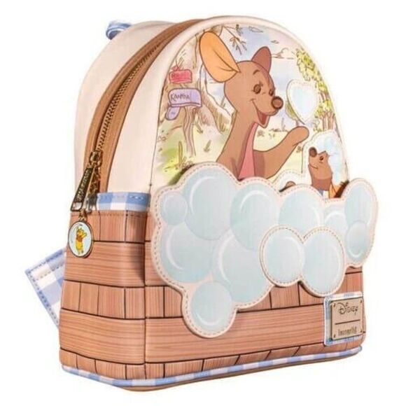 Loungefly Disney Winnie the Pooh - Kanga & Roo Bath Backpack - Picture 2 of 3